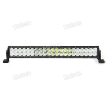 Barra de luces LED para coche de doble fila y barata de alta potencia de 126 W